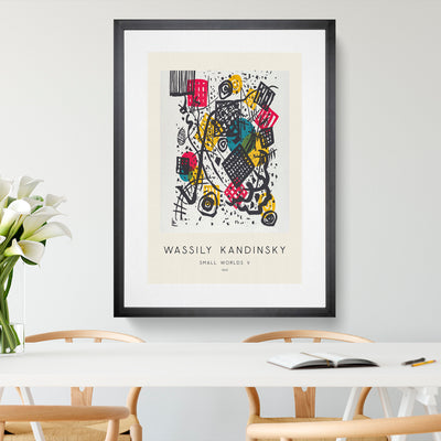 Small Worlds V Print By Wassily Kandinsky