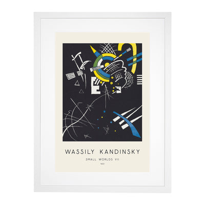 Small Worlds Vii Print By Wassily Kandinsky