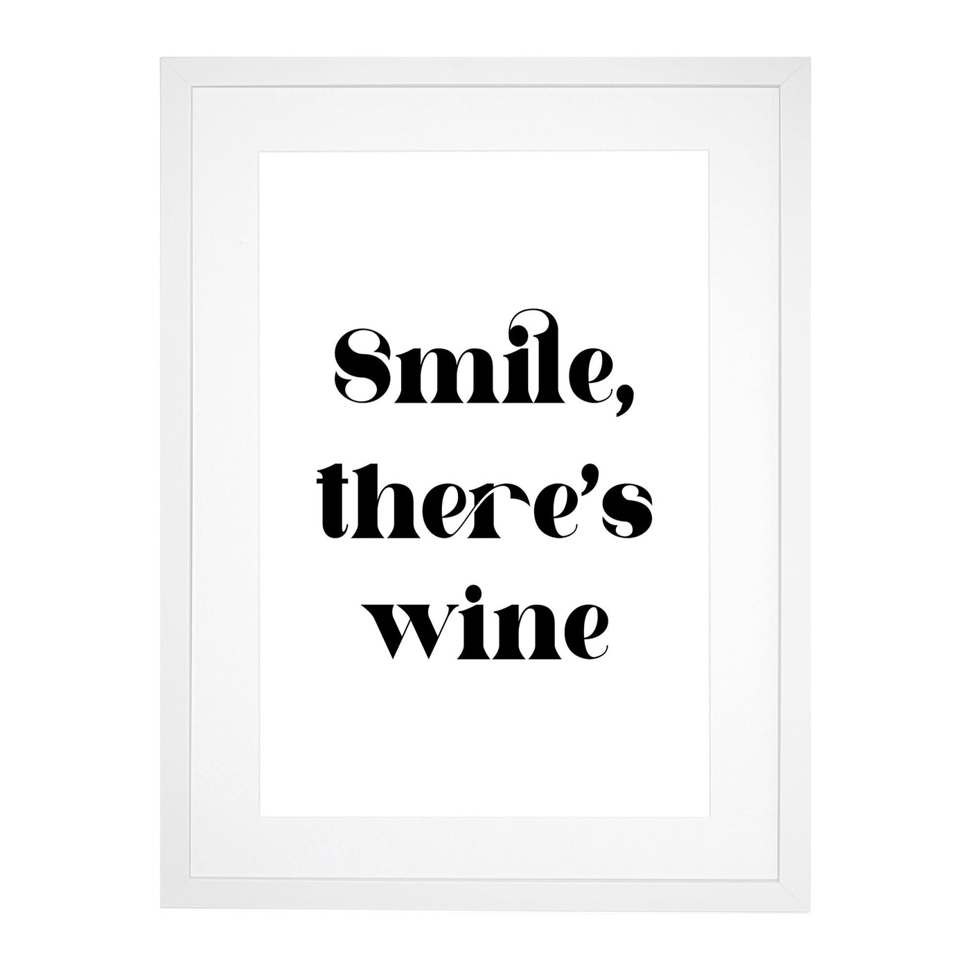 Smile There's Wine