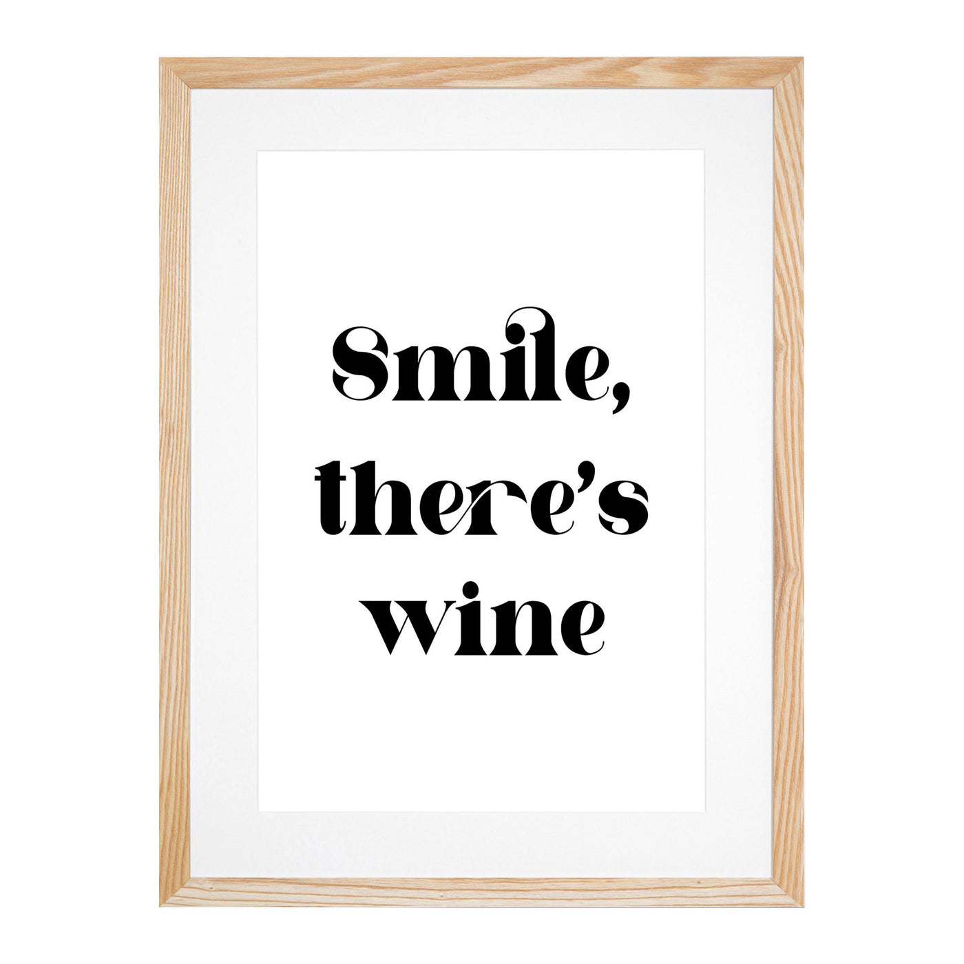 Smile There's Wine