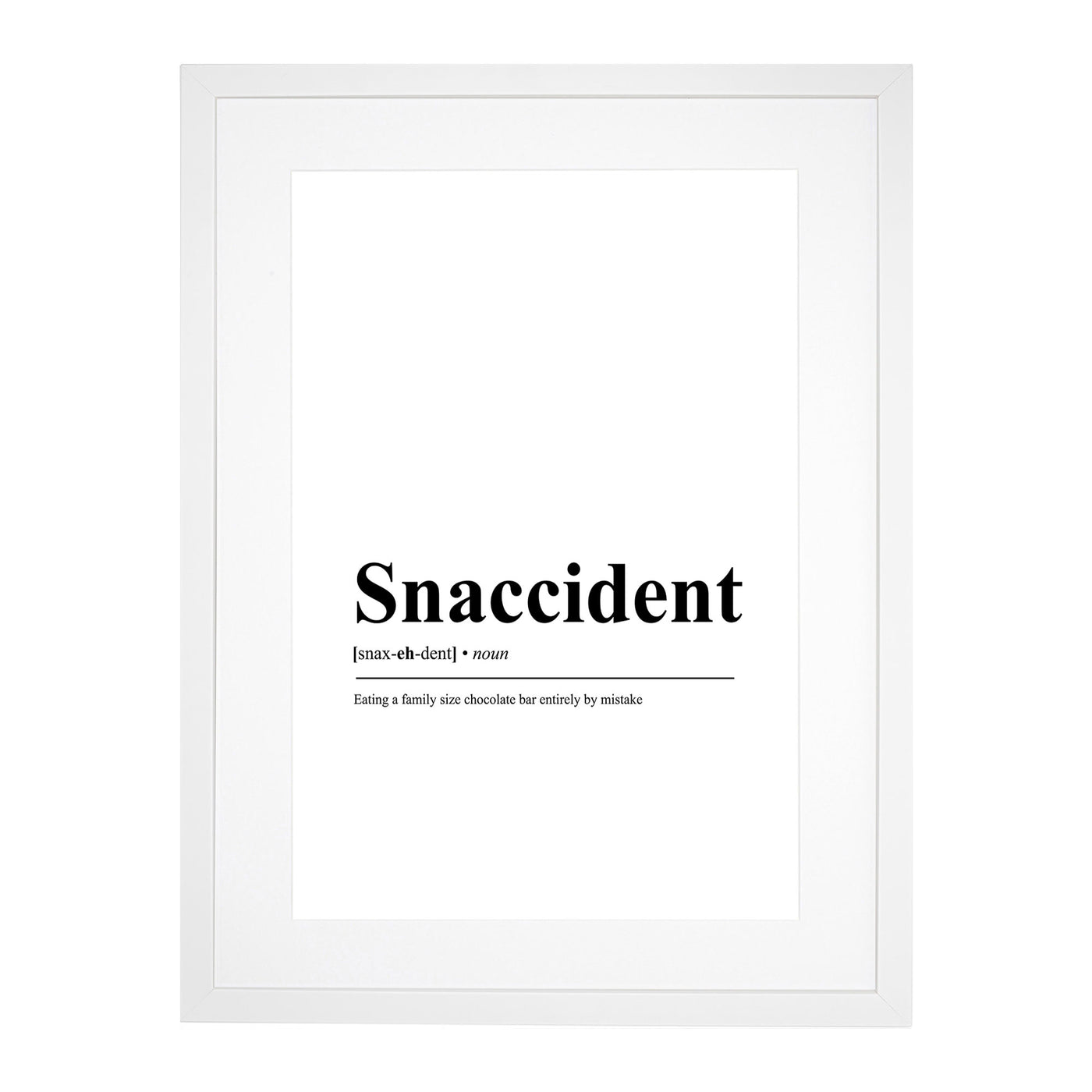 Snaccident