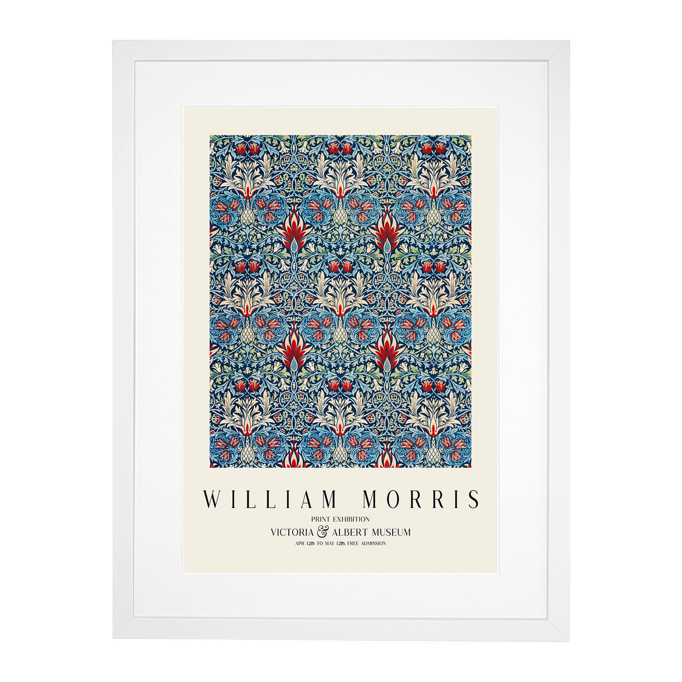 Snakeshead Vol.1 Print By William Morris