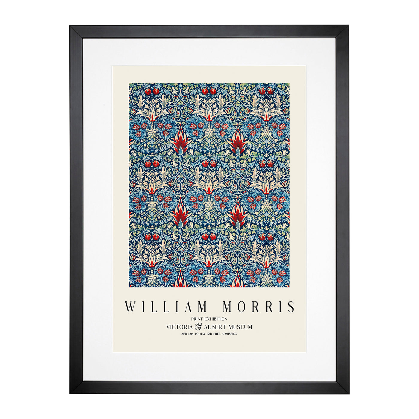 Snakeshead Vol.1 Print By William Morris Framed Print Main Image