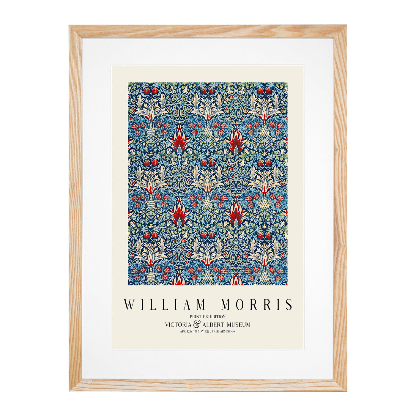 Snakeshead Vol.1 Print By William Morris