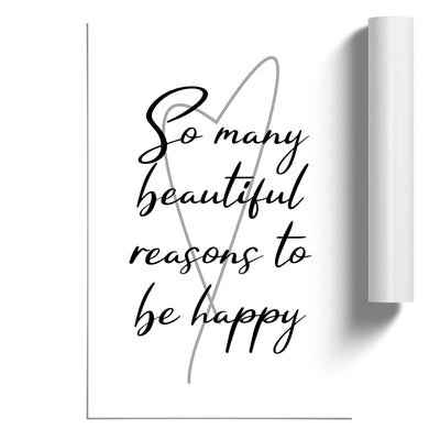 So Many Beautiful Reasons