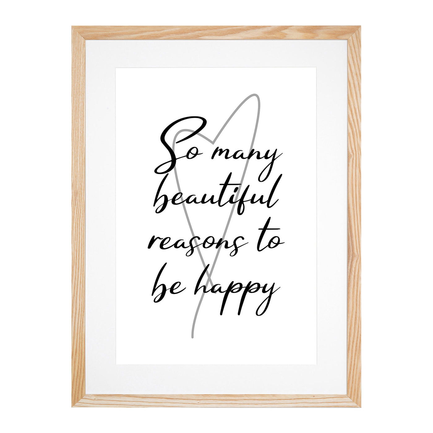 So Many Beautiful Reasons to be Happy