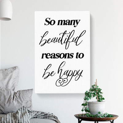 So Many Beautiful Reasons