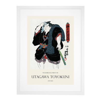 Somagahana Fuchiemon Print By Utagawa Toyokuni