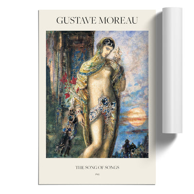 Song Of Songs Print By Gustave Moreau