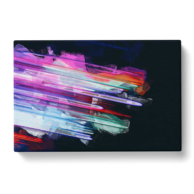 Speeding Through In Abstract Canvas Print Main Image