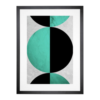 Spherial Abstract Framed Print Main Image