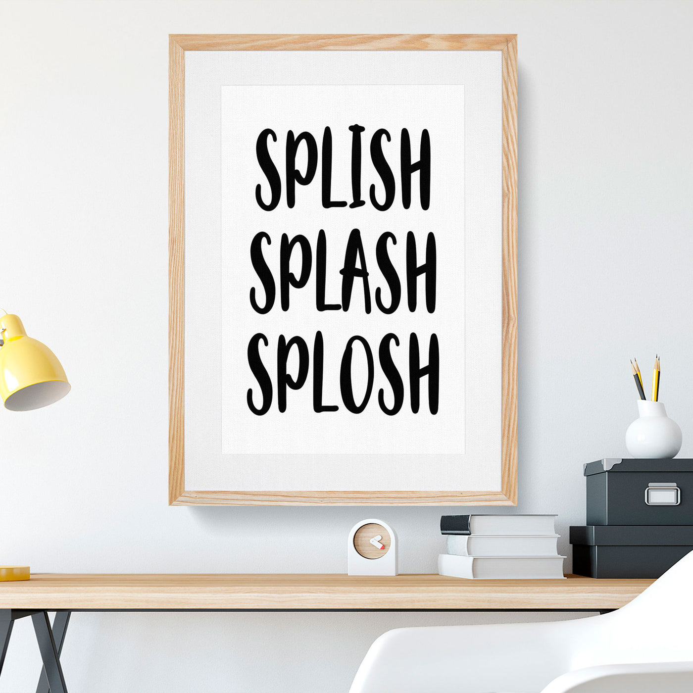 Splish Splash Splosh
