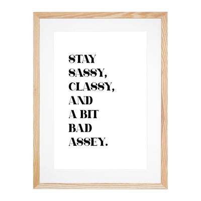 Stay Sassy