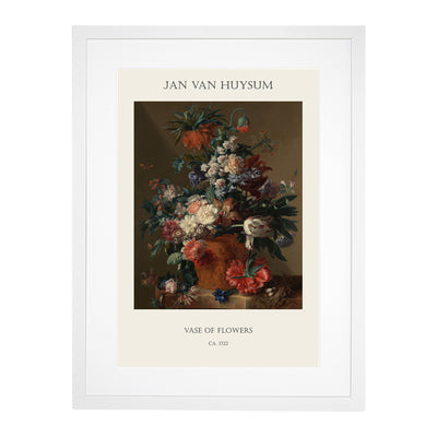 Still Life With Flowers Vol.13 Print By Jan Van Huysum