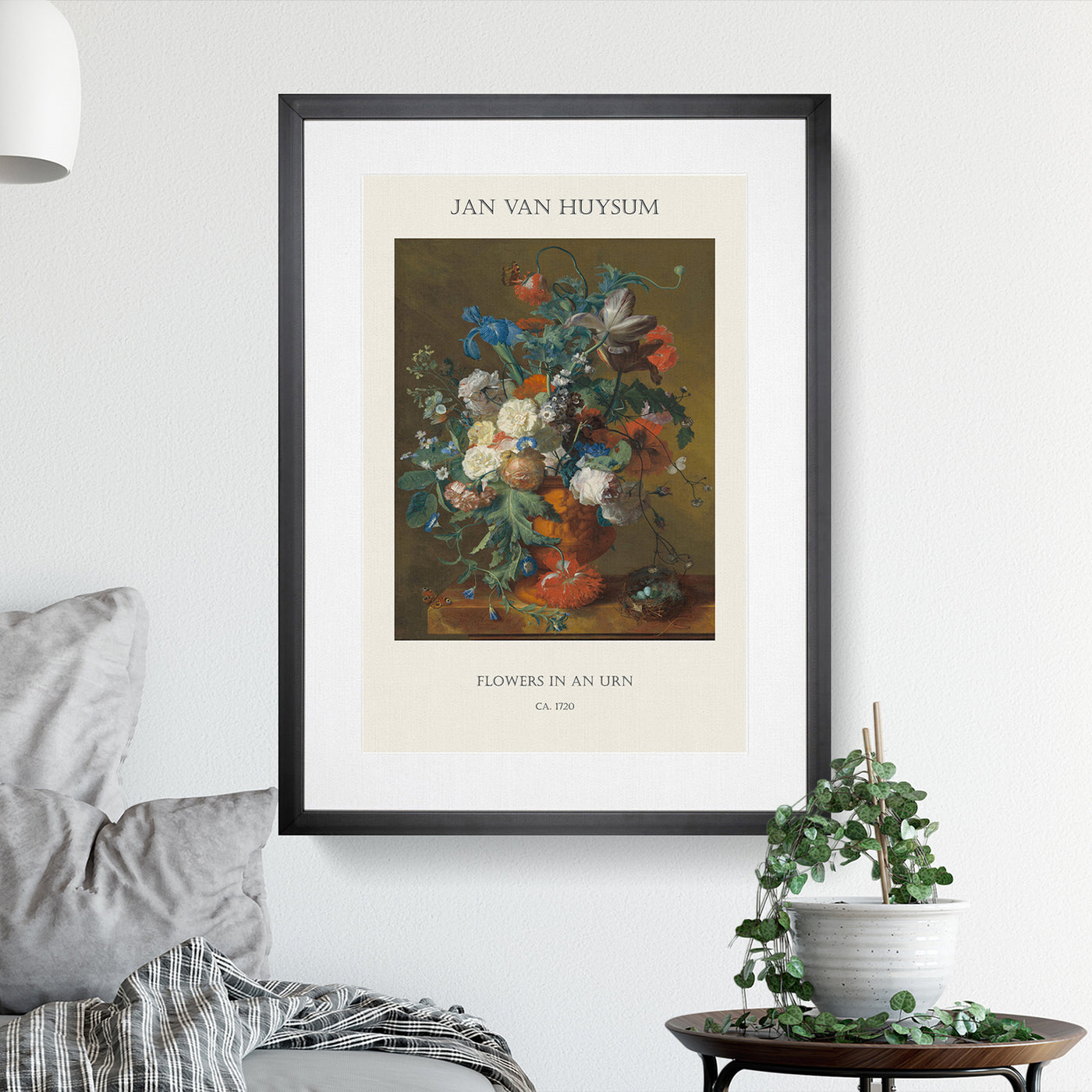 Still Life With Flowers Vol.7 Print By Jan Van Huysum