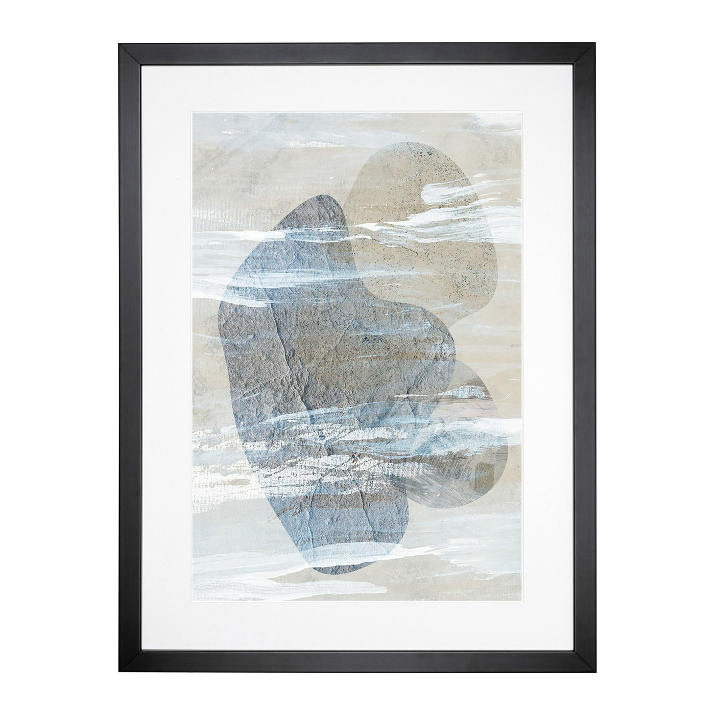 Stone Composition Framed Print Main Image