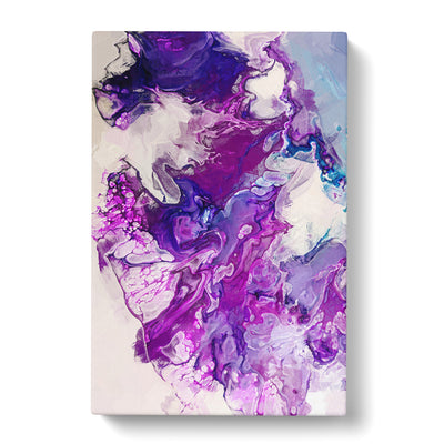 Stormy Times Abstract Art Canvas Print Main Image