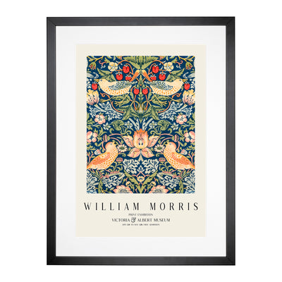 Strawberry Thief Vol.1 Print By William Morris Framed Print Main Image