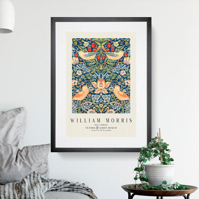 Strawberry Thief Vol.1 Print By William Morris