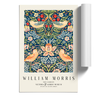 Strawberry Thief Vol.1 Print By William Morris