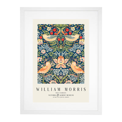 Strawberry Thief Vol.1 Print By William Morris