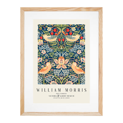 Strawberry Thief Vol.1 Print By William Morris