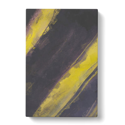 Stripes Of Yellow In Abstract Canvas Print Main Image