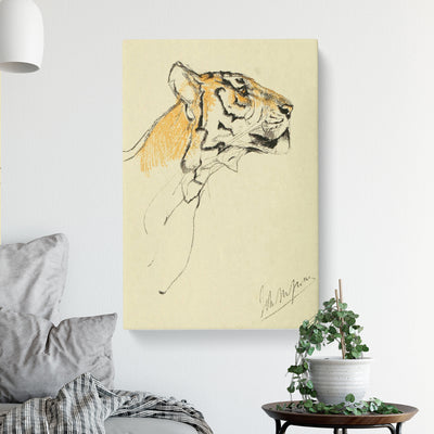 Study Of A Tiger Vol.2 by John Macallan Swan