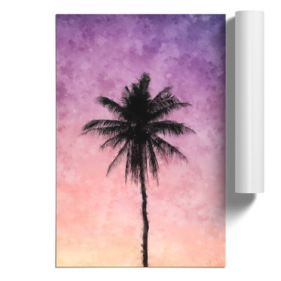 Summer Palm Tree