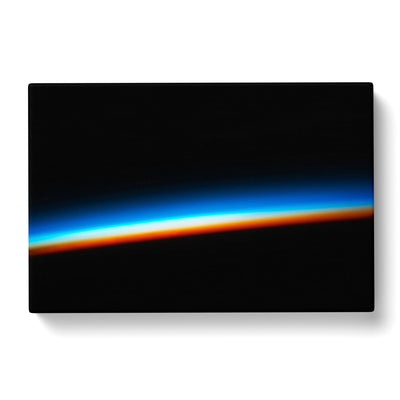 Sunrise Stripe In Abstract Canvas Print Main Image