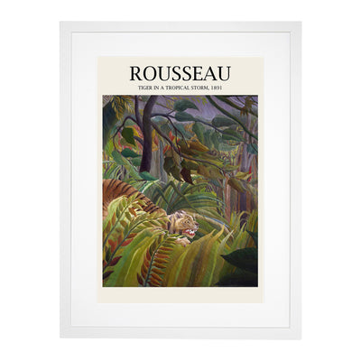 Surprise Print By Henri Rousseau