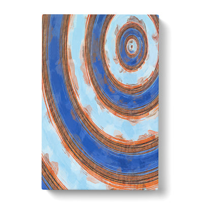 Swirling In Abstract Canvas Print Main Image