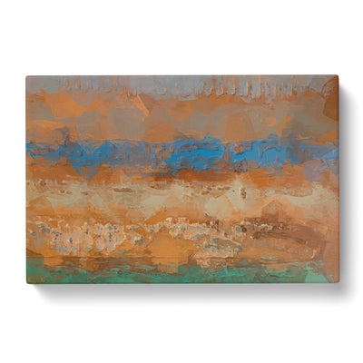 Taking It Easy In Abstract Canvas Print Main Image