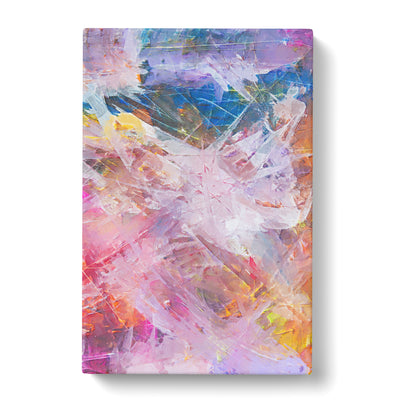 Tell Me A Story In Abstract Canvas Print Main Image