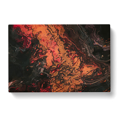 Temper For A Dance In Abstract Canvas Print Main Image