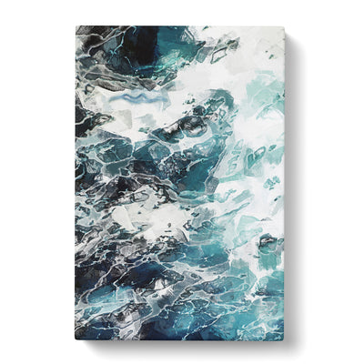 Tempest In Abstract Canvas Print Main Image