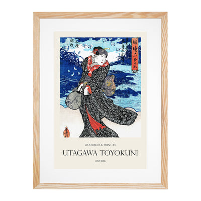 The Actor Yamatoya Baiga Print By Utagawa Toyokuni