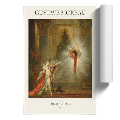 The Apparition Print By Gustave Moreau