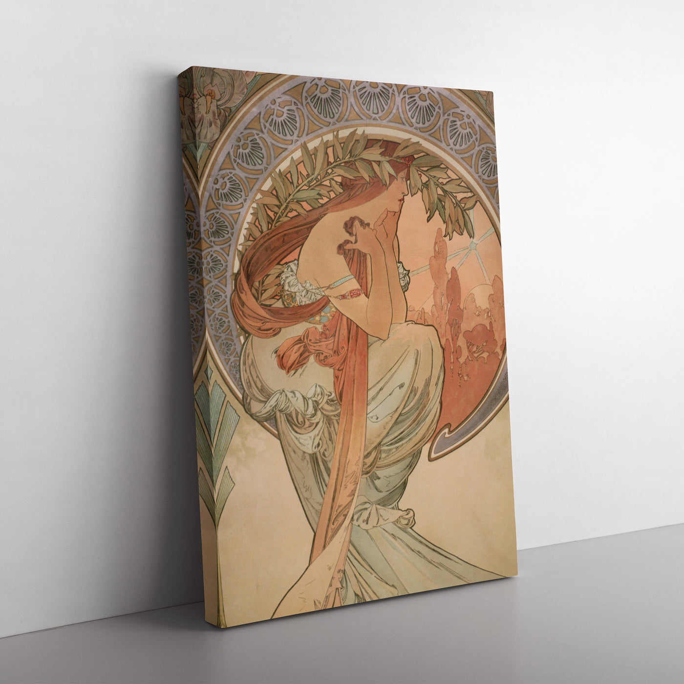 The Arts Poetry Vol.1 by Alphonse Mucha