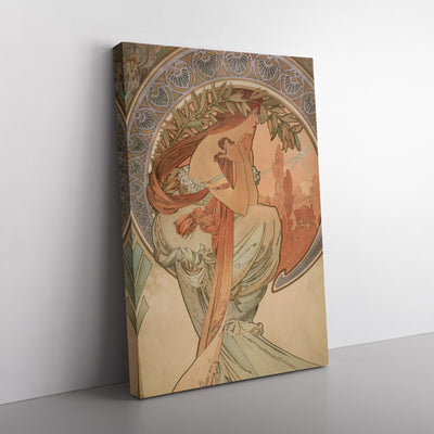 The Arts Poetry Vol.1 by Alphonse Mucha