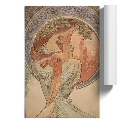 The Arts Poetry Vol.1 By Alphonse Mucha