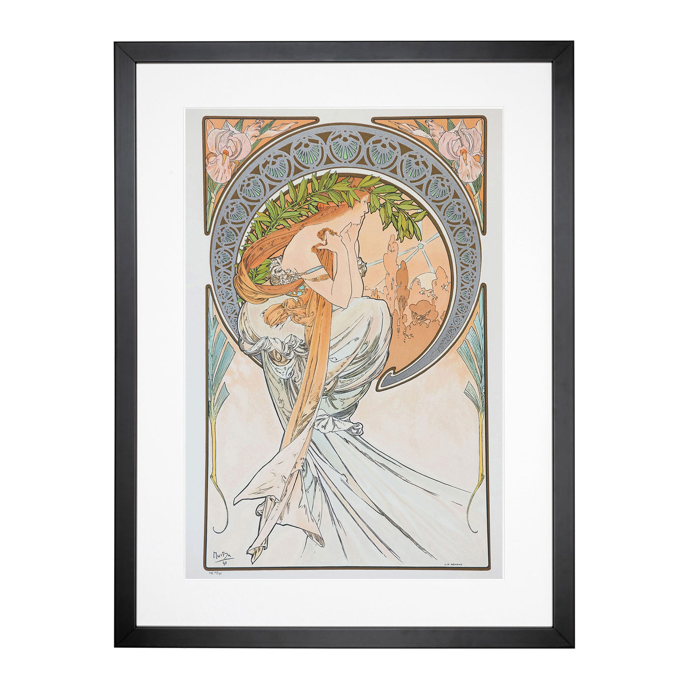 The Arts Poetry Vol.2 By Alphonse Mucha