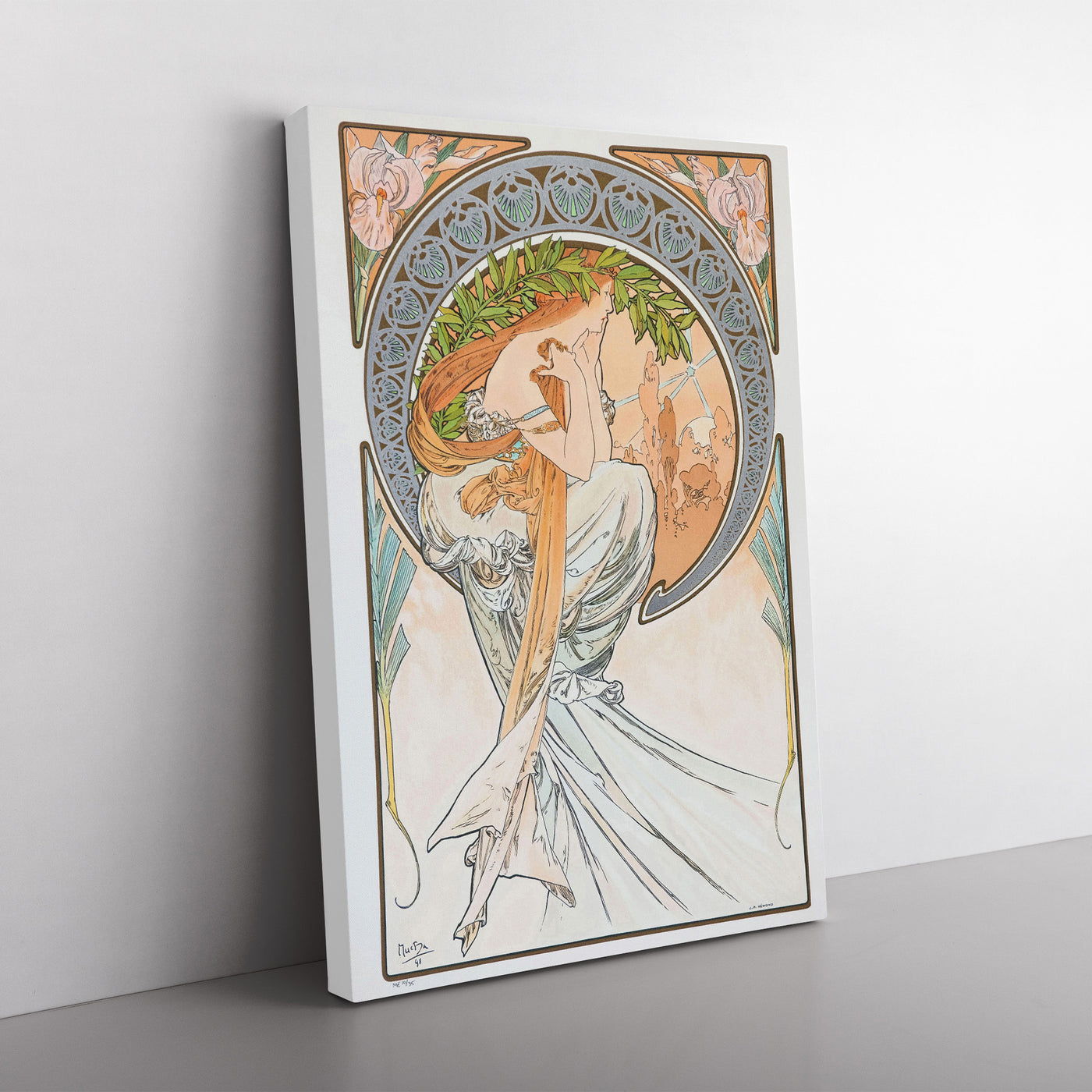 The Arts Poetry Vol.2 by Alphonse Mucha