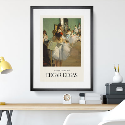 The Ballet Class Vol.2 Print By Edgar Degas