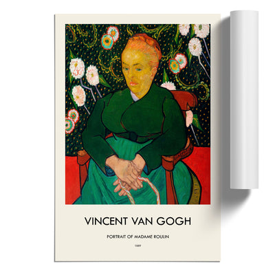 The Berceuse Print By Vincent Van Gogh