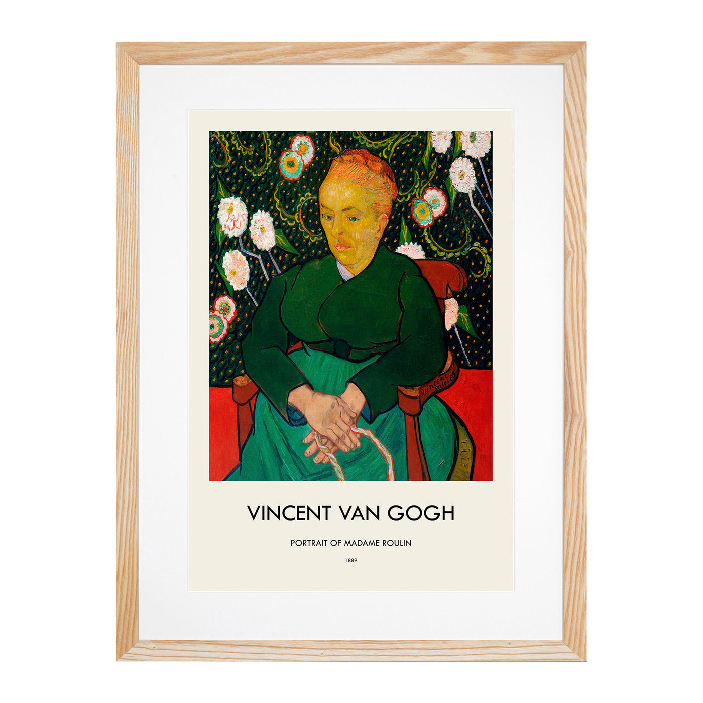 The Berceuse Print By Vincent Van Gogh