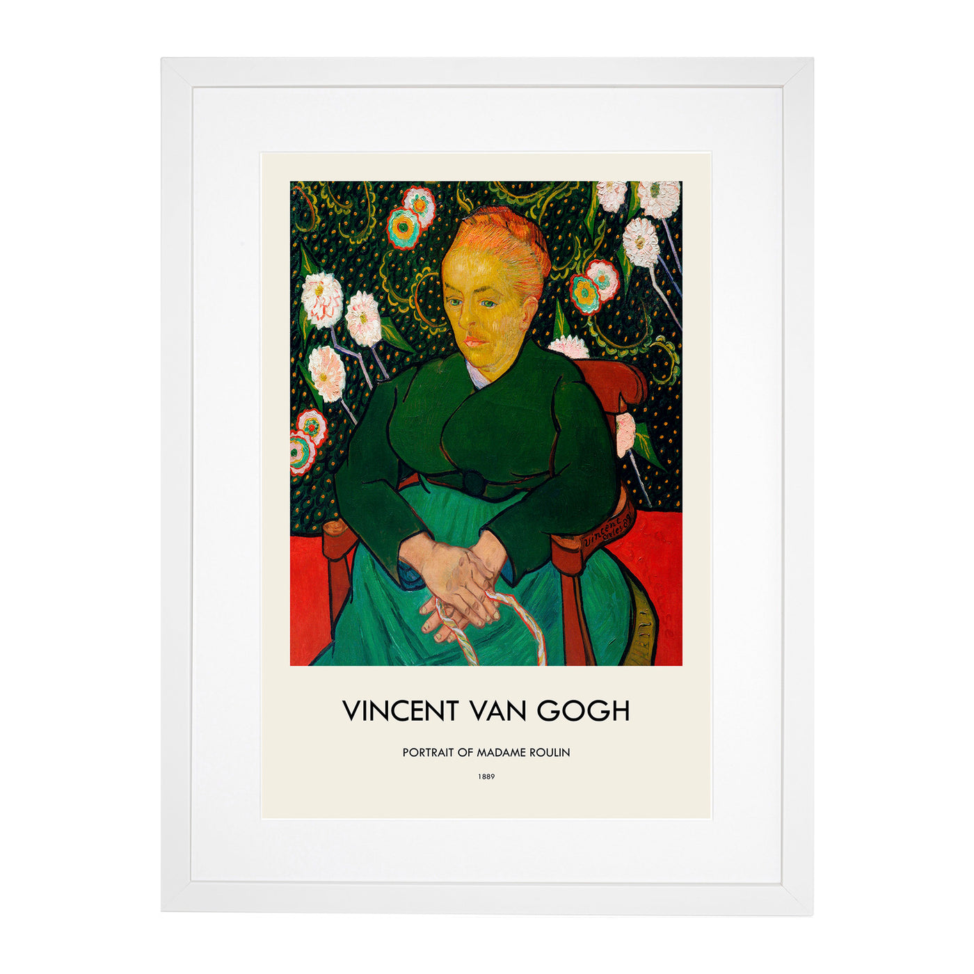 The Berceuse Print By Vincent Van Gogh