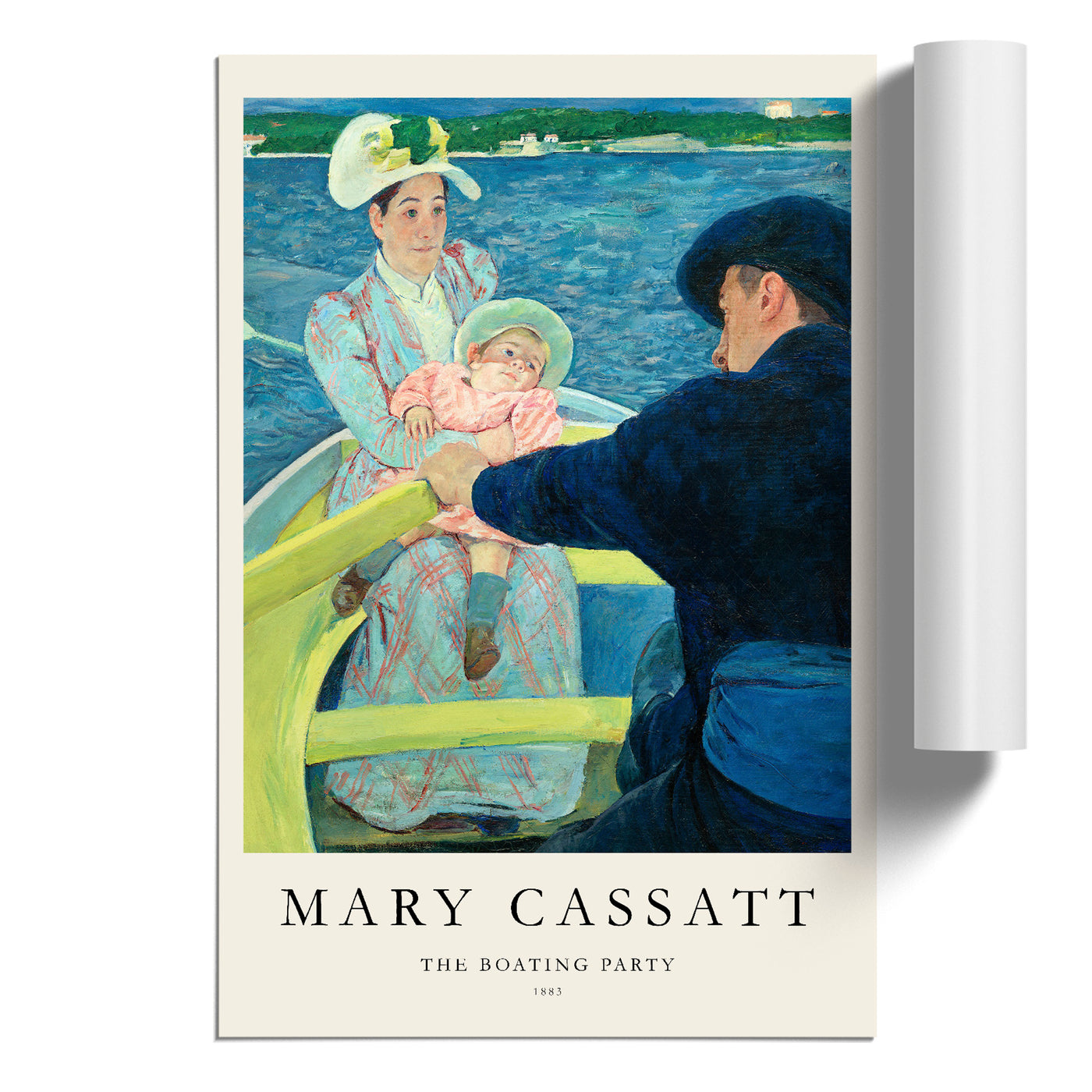 The Boating Party Print By Mary Cassatt