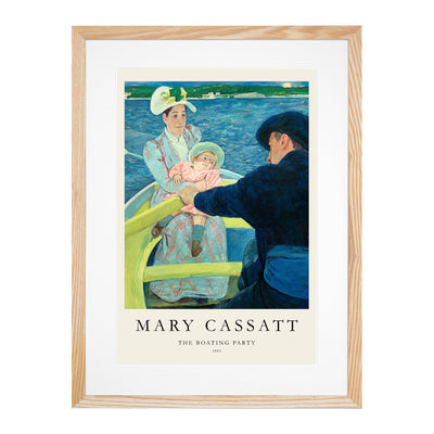 The Boating Party Print By Mary Cassatt