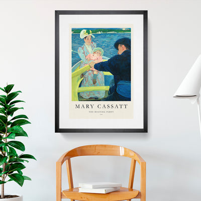 The Boating Party Print By Mary Cassatt